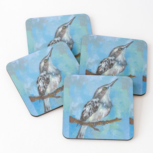 Item preview, blue bird songbird designed and sold by YueZArt.