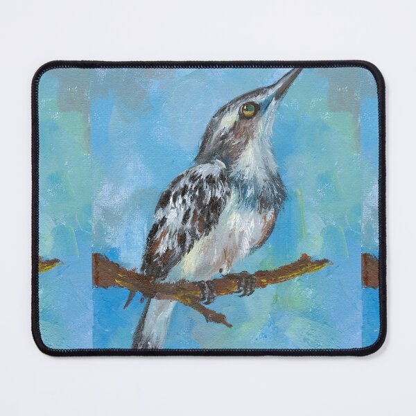 Item preview, blue bird songbird designed and sold by YueZArt.
