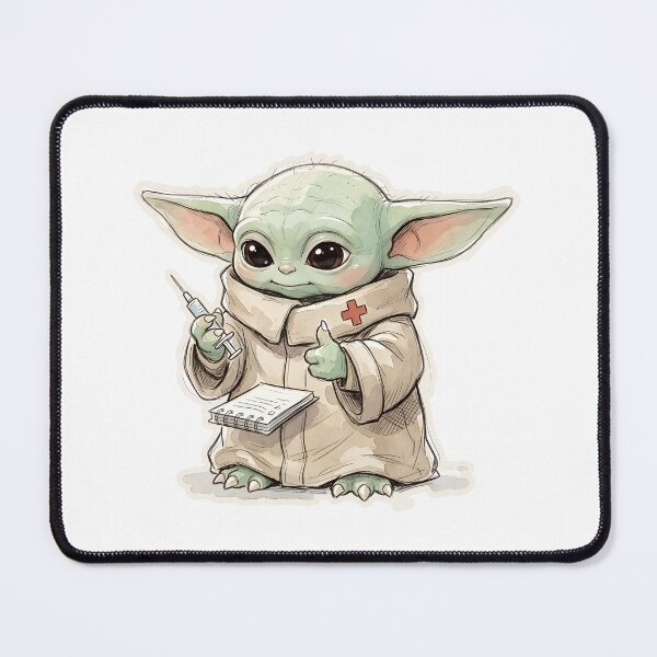 Item preview, BABY YODA DOCTOR designed and sold by melyverso.