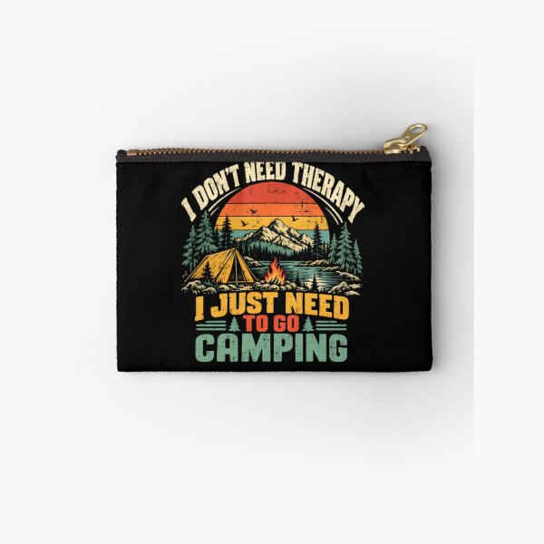 Item preview, I Don't Need Therapy I Just Need To Go Camping Outdoor Lover Camper designed and sold by RetroMini2026.