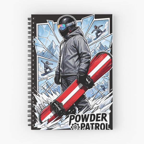 Item preview, Powder Patrol designed and sold by DerrickHuntley0.