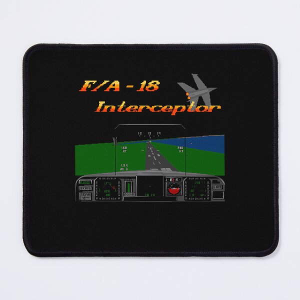 Item preview, Fighter Jet Flight Simulator Cockpit View designed and sold by YvonPomerleau.