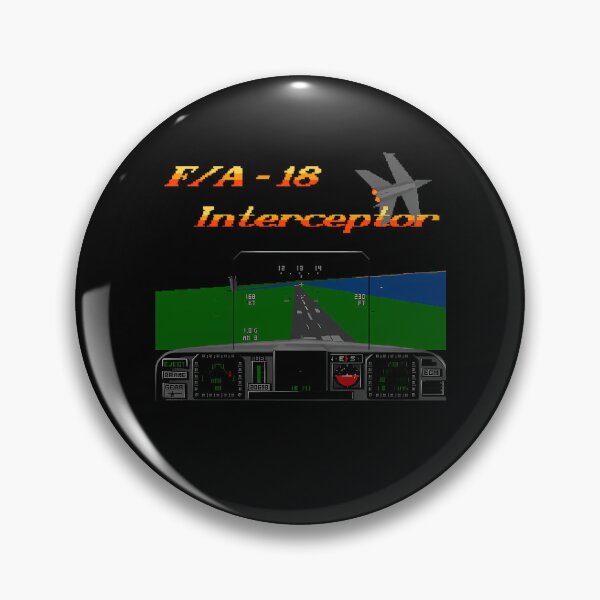Item preview, Fighter Jet Flight Simulator Cockpit View designed and sold by YvonPomerleau.