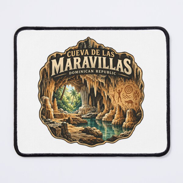 Item preview, Cueva De Las Maravillas Dominican Republic Travel Adventure designed and sold by Star3NowForMe.