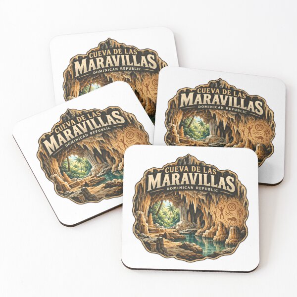 Item preview, Cueva De Las Maravillas Dominican Republic Travel Adventure designed and sold by Star3NowForMe.