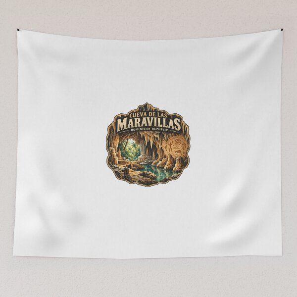 Item preview, Cueva De Las Maravillas Dominican Republic Travel Adventure designed and sold by Star3NowForMe.