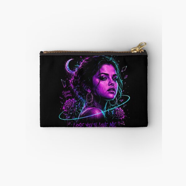 Item preview, Selena Gomez Lose You to Love Me Neon Portrait designed and sold by JMS-Artvintage.