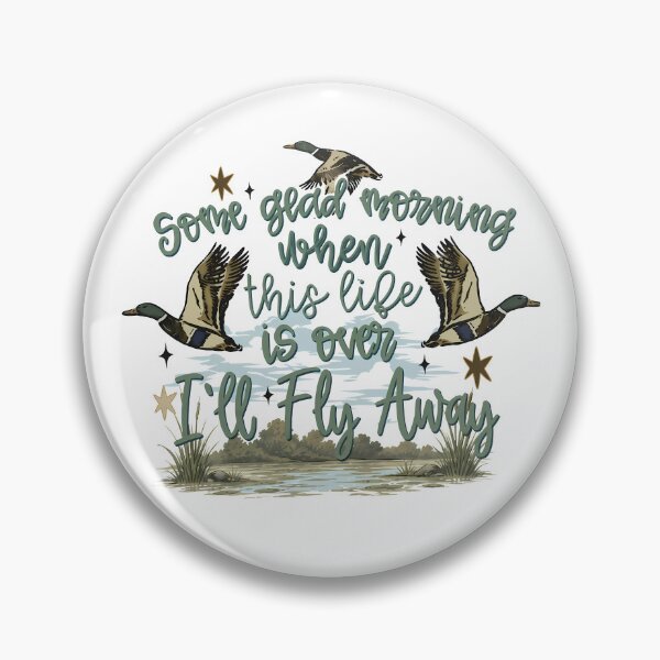 Item preview, l Fly Away Christian Hymn Ducks Nature Lovers  designed and sold by Mind Ocustdaleman.