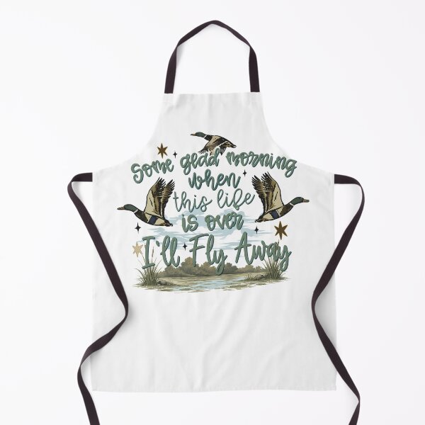 Item preview, l Fly Away Christian Hymn Ducks Nature Lovers  designed and sold by Mind Ocustdaleman.