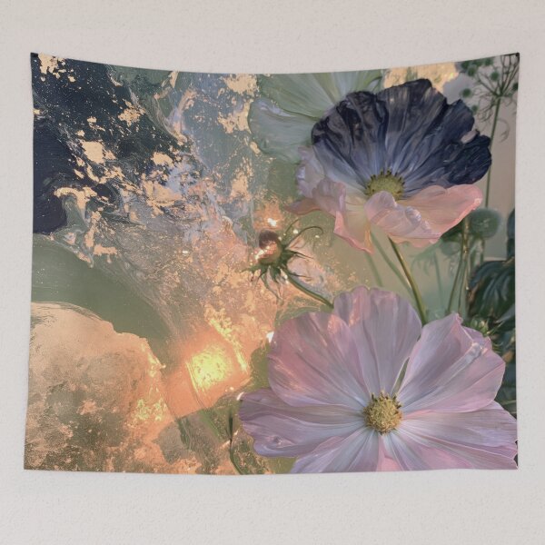 Item preview, Abstract Flower Vanished designed and sold by scicilysimonee.
