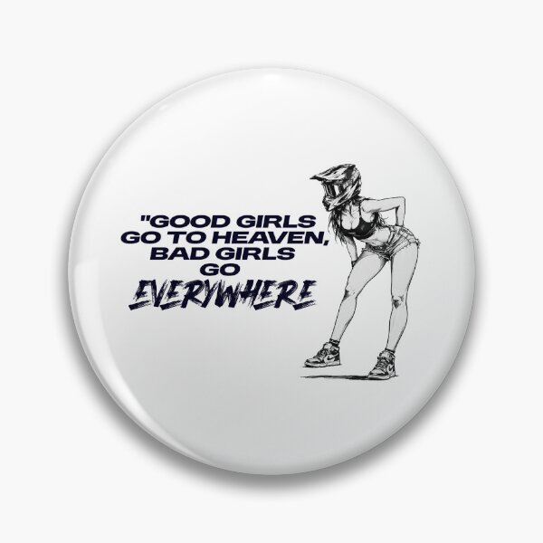 Item preview, Rebellious anime girl quote for downhill MTB and sports enthusiasts. designed and sold by UrbanTRIP.