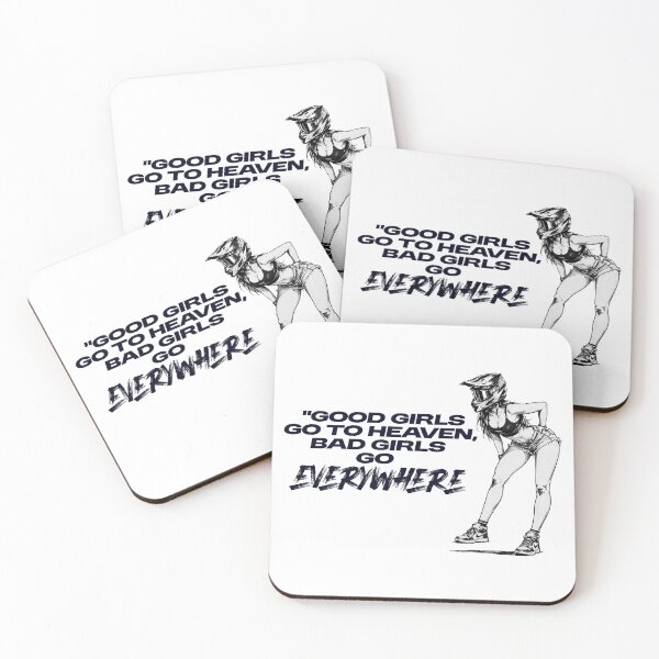 Item preview, Rebellious anime girl quote for downhill MTB and sports enthusiasts. designed and sold by UrbanTRIP.