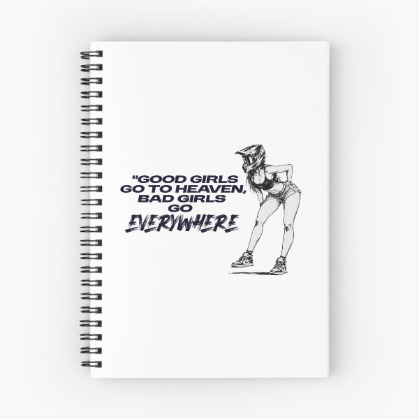 Item preview, Rebellious anime girl quote for downhill MTB and sports enthusiasts. designed and sold by UrbanTRIP.