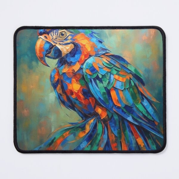 Item preview, Beautiful colors abstract parrot  designed and sold by Stevercortinas.