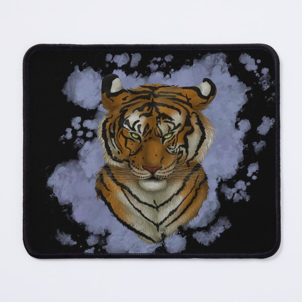 Item preview, Tiger Headshot designed and sold by MidnightDragonC.