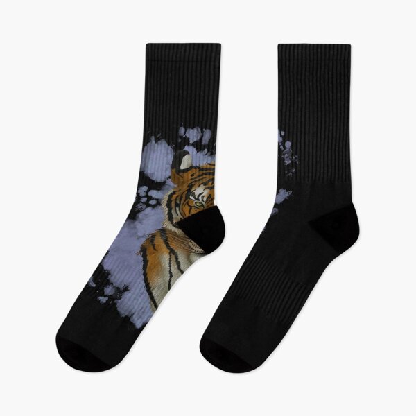 Item preview, Tiger Headshot designed and sold by MidnightDragonC.