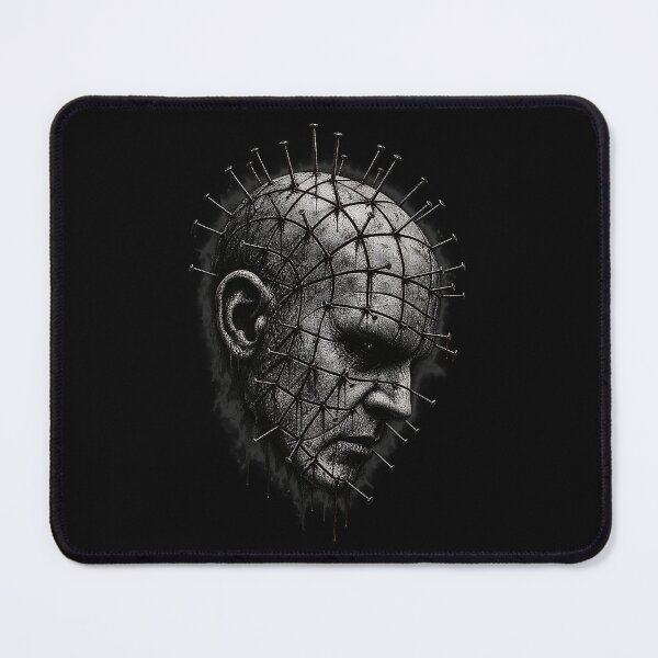 Item preview, Pinhead Horror Scary Face Halloween Cenobite Nightmare designed and sold by khdmalakarak.