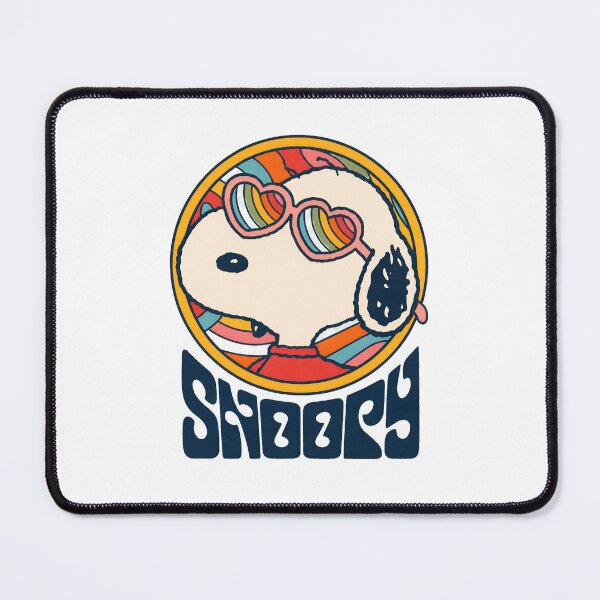 Item preview, Snoopy 70s Heart Sunglasses Rainbow designed and sold by LittleMamastore.