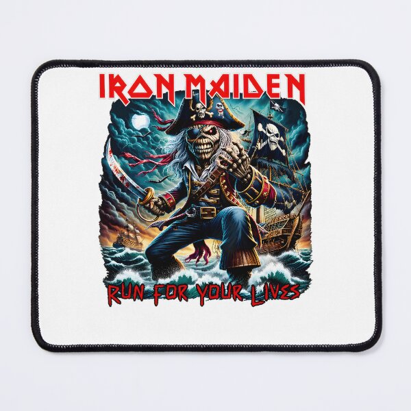 Item preview, Maiden Eddie Pirate Run For Your Lives Metal designed and sold by Rafiqrafisqy.