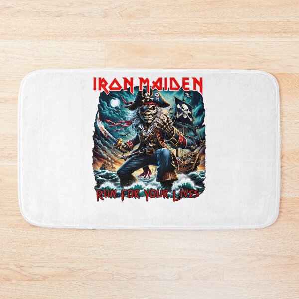 Item preview, Maiden Eddie Pirate Run For Your Lives Metal designed and sold by Rafiqrafisqy.