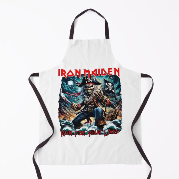 Item preview, Maiden Eddie Pirate Run For Your Lives Metal designed and sold by Rafiqrafisqy.