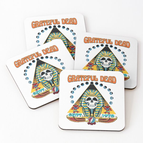 Item preview, Egypt 1978 Grateful Dead Pyramid Skull designed and sold by Alexbridal.