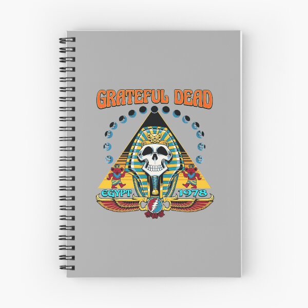 Item preview, Egypt 1978 Grateful Dead Pyramid Skull designed and sold by Alexbridal.