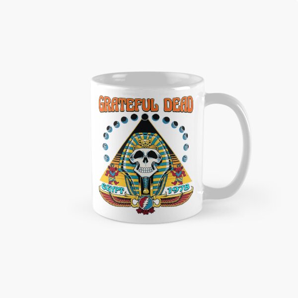 Item preview, Egypt 1978 Grateful Dead Pyramid Skull designed and sold by Alexbridal.