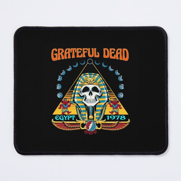 Item preview, Egypt 1978 Grateful Dead Pyramid Skull designed and sold by Alexbridal.