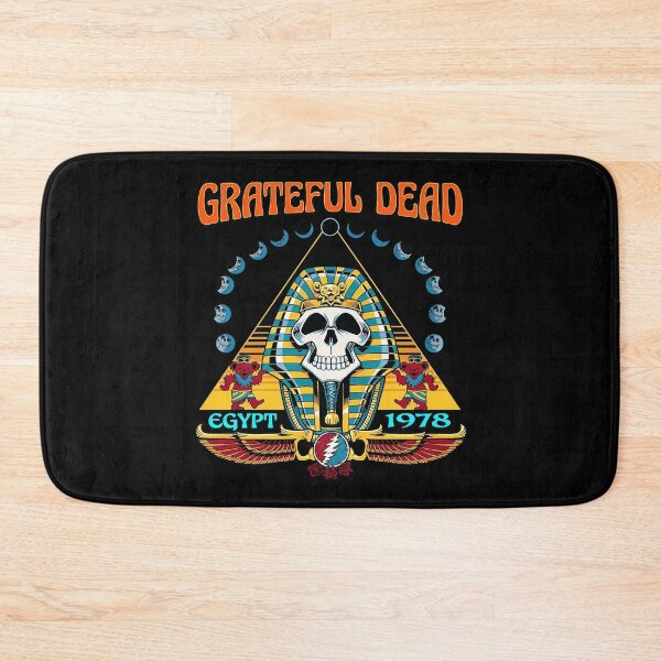 Item preview, Egypt 1978 Grateful Dead Pyramid Skull designed and sold by Alexbridal.