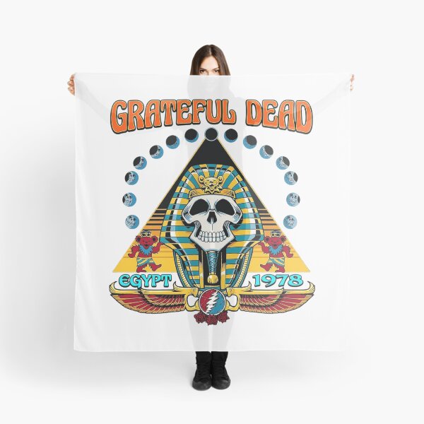 Item preview, Egypt 1978 Grateful Dead Pyramid Skull designed and sold by Alexbridal.