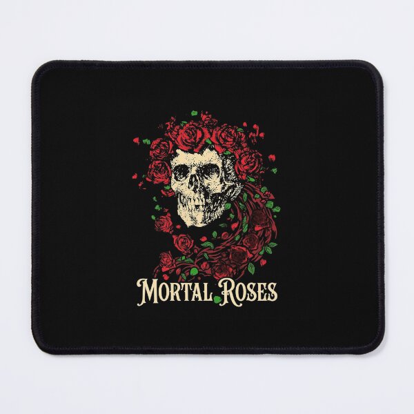 Item preview, Mortal Roses Skeleton Portrait Design designed and sold by Alexbridal.