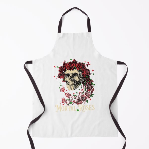 Item preview, Mortal Roses Skeleton Portrait Design designed and sold by Alexbridal.
