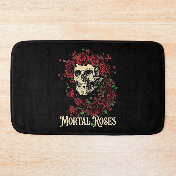 Item preview, Mortal Roses Skeleton Portrait Design designed and sold by Alexbridal.