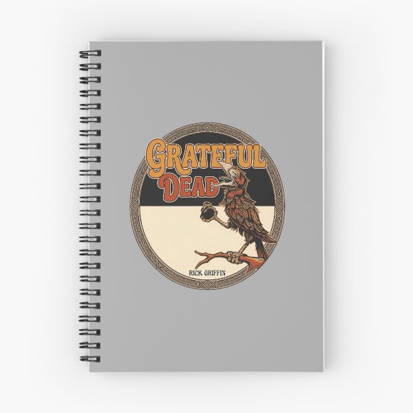 Item preview, Grateful Dead Rex Benefit Crow Design designed and sold by Alexbridal.