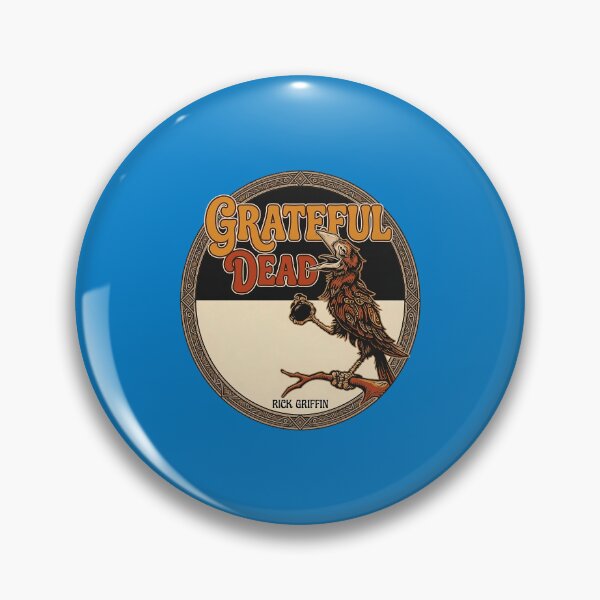 Item preview, Grateful Dead Rex Benefit Crow Design designed and sold by Alexbridal.