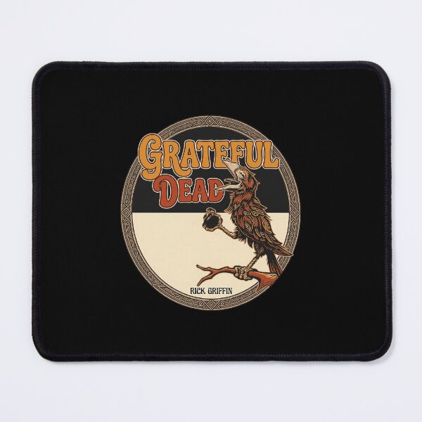 Item preview, Grateful Dead Rex Benefit Crow Design designed and sold by Alexbridal.