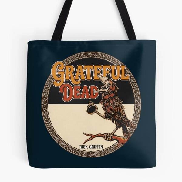Item preview, Grateful Dead Rex Benefit Crow Design designed and sold by Alexbridal.
