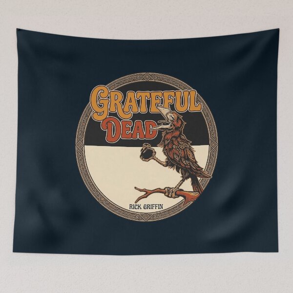 Item preview, Grateful Dead Rex Benefit Crow Design designed and sold by Alexbridal.