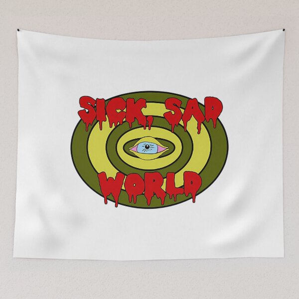 Item preview,  Sick Sad World designed and sold by ShirtsOutfitter.