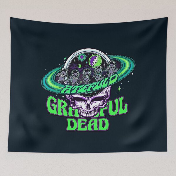 Item preview, Grateful Dead Grub UFO Skull Design designed and sold by Alexbridal.