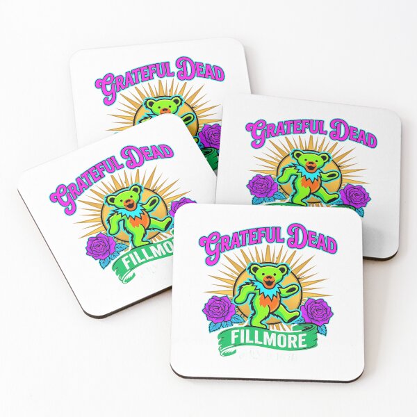 Item preview, Grateful Dead Fillmore Bear Roses designed and sold by Alexbridal.
