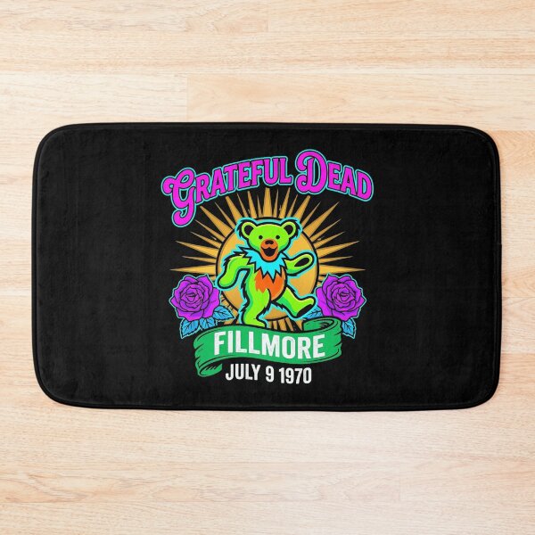Item preview, Grateful Dead Fillmore Bear Roses designed and sold by Alexbridal.
