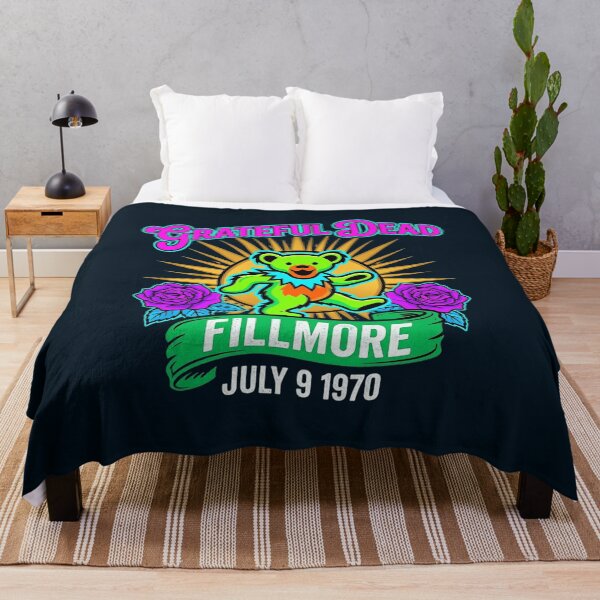 Item preview, Grateful Dead Fillmore Bear Roses designed and sold by Alexbridal.