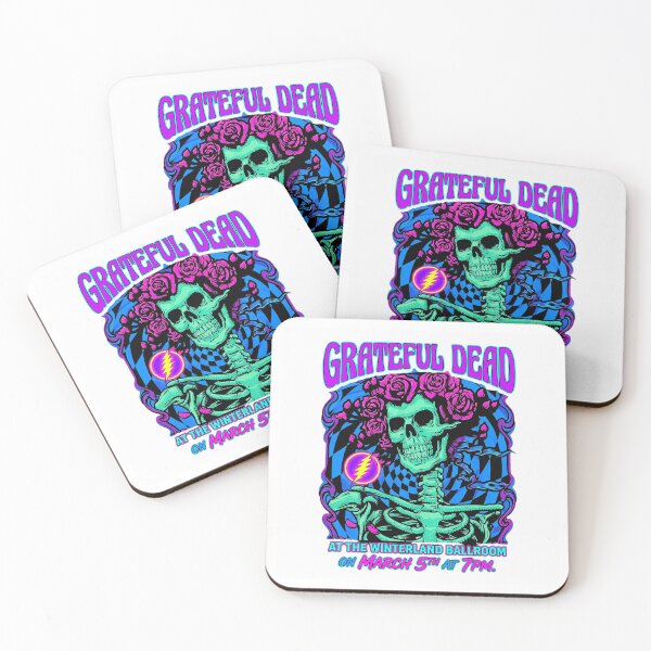 Item preview, Grateful Dead Skeleton Halloween Night designed and sold by Alexbridal.