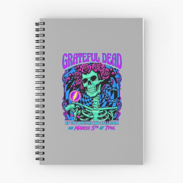 Item preview, Grateful Dead Skeleton Halloween Night designed and sold by Alexbridal.