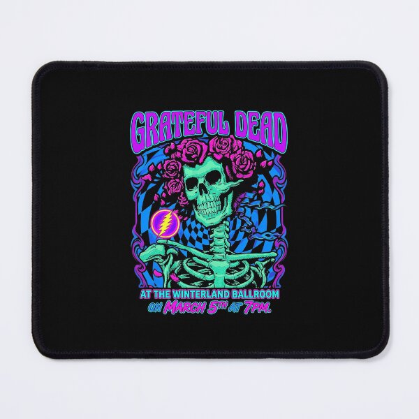 Item preview, Grateful Dead Skeleton Halloween Night designed and sold by Alexbridal.