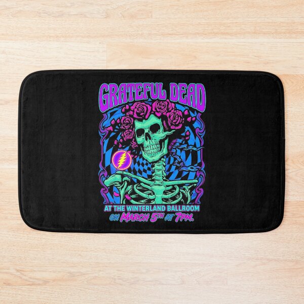 Item preview, Grateful Dead Skeleton Halloween Night designed and sold by Alexbridal.