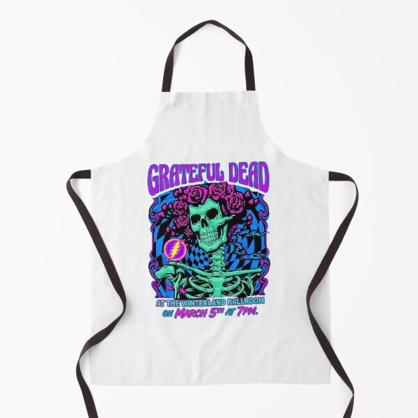 Item preview, Grateful Dead Skeleton Halloween Night designed and sold by Alexbridal.