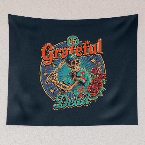 Item preview, 65 Grateful Dead Skeleton Anniversary designed and sold by Alexbridal.